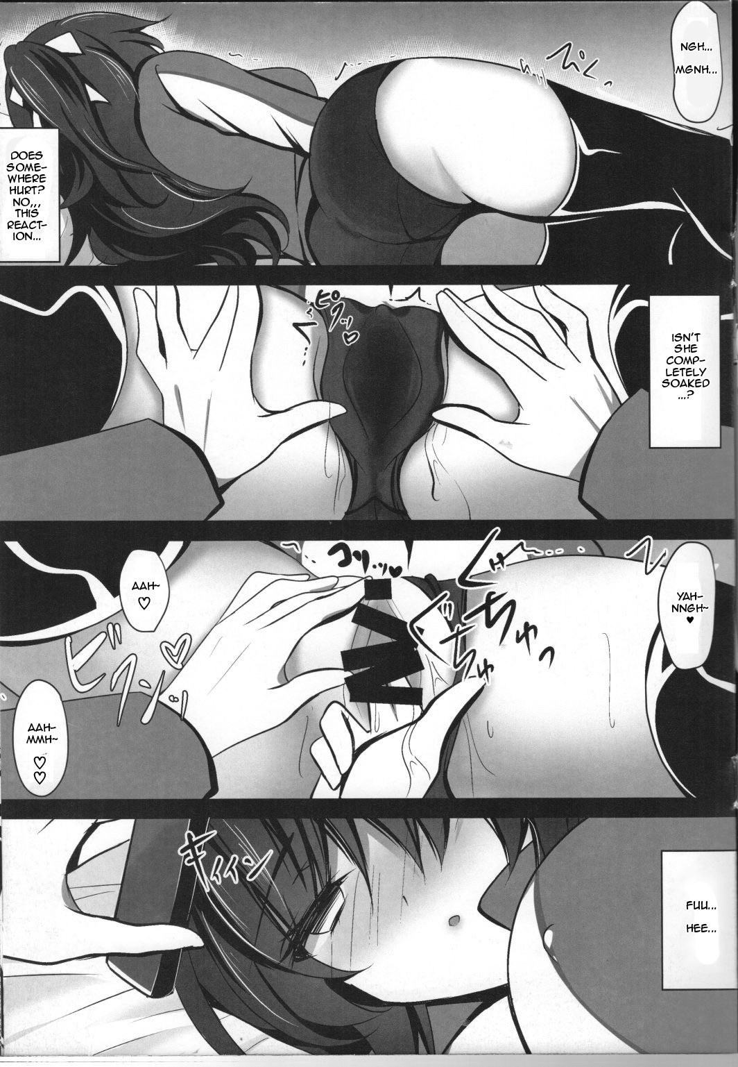 Hentai Manga Comic-Hypno Girlfriend 3-Read-16